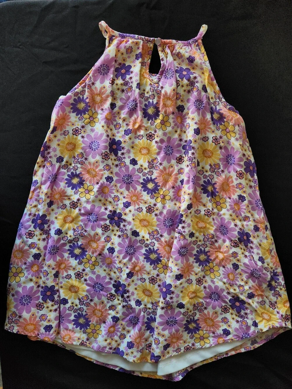Girls Chenault Floral Dress Size 10